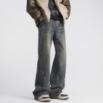 Autumn and winter American high street niche jeans men's personality versatile casual pants G2508/P55 price control 78