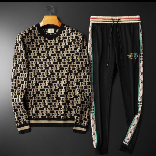 2023 autumn and winter men's long-sleeved sweater casual pants sports suit can be sold separately QT3012TZ6635-P248