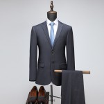 2022 Autumn New Men's Slim Suit Suit Business Casual Jacket Suit AM981P185