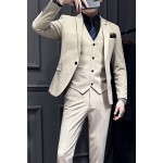 23 spring new men's suit solid color business formal suit Korean style suit men's suit A311-SJT9888-P265